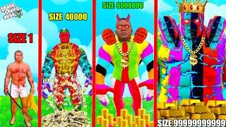 Franklin Purchasing $1 ALL FATHER GOD HULK Family Suit to $1,000,000,000 in GTA 5