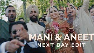 Bride's father shares innermost feelings | Aneet & Mani's Next Day Edit | Vancouver, BC