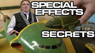 SPECIAL EFFECTS SECRETS with BRIAN JOHNSON (Thunderbirds Models , Star Wars, Space:1999, Alien)