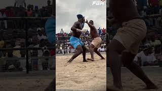 Yahaya Tarasa vs Gatkuwor Yasanda (blue Short).