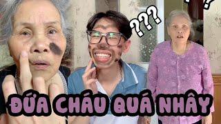 Khi bà có đứa cháu quá nhây và cái kết không tưởng | TikTok hài | Đỗ Duy Hiếu