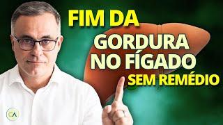 Como TRATAR a GORDURA no FÍGADO SEM REMÉDIO| Esteatose Hepática (fígado gorduroso)