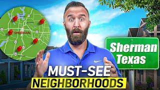 The REAL difference between the TOP 5 Neighborhoods in Sherman Texas!