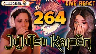 THE RETURN OF THE MC?!? | Jujutsu Kaisen Chapter 264 Live React