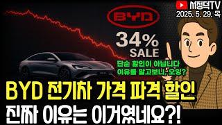 단순 할인이 아니었습니다 / 엔비디아 시간 외 급등, 그런데 특이점이 보이네요?/ 자사주 소각 인색한 대기업들. 이렇게 하면 투자 포인트가 있어요 /   #엔비디아실적 #byd