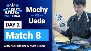 UBC 2020 Backgammon Final - Mochy vs Ueda - Match 8