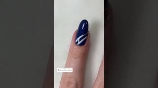 Reply to @michellekhxn nails inspired by Harry Potter houses  RAVENCLAW  #lightslacquer #nailpo