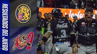 Resumen del juego Leones del Caracas vs Tigres de Aragua | 21 de noviembre 2024