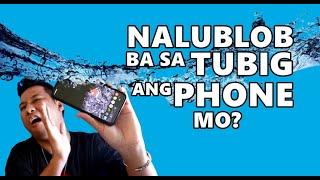 Nalaglag sa Tubig ang Phone Mo? | Effective Ba ang Bigas?