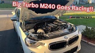 Big Turbo M240 Went Racing!