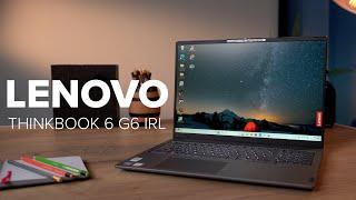 Lenovo ThinkBook 16 G6 IRL: Ultraschnelles Office-Notebook im Test