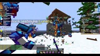 JartexNetwork Factions - AfriqStrafe Getting Smacked! (Huge PVP)