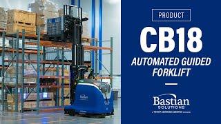 Bastian Solutions CB18 Automated Guided Forklift