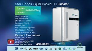 385kwh liquid cooled ESS energy storage system battery