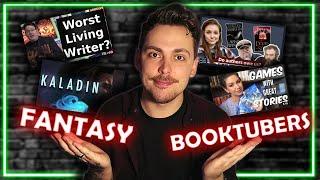 Fantasy BookTubers I Can't Stop Watching (and Why)