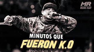 MINUTOS QUE DEJARON EN K.O AL RIVAL! 