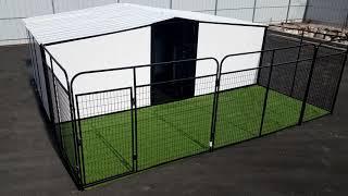 K9 Kennel Store Vinyl Shelter Stalls