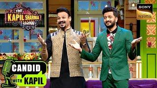 ‘Tashreef’ पर Riteish & Vivek ने किया Serious Discussion | The Kapil Sharma Show | Candid With Kapil