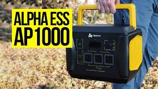 AlphaESS BlackBee 1000 Review: Well-Rounded Back-Up and Emergency Power Station