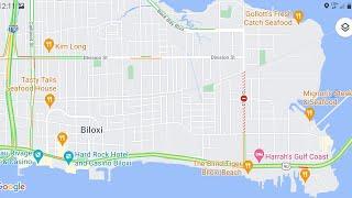 BILOXI NEIGHBORHOOD TOUR - SAFE TO WALK BETWEEN BEAU RIVAGE & IP BOOMTOWN ?