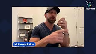 Weds Livestream #53 Open Talk about Suboxone Sublocade Kratom MAT Addiction Recovery Meeting