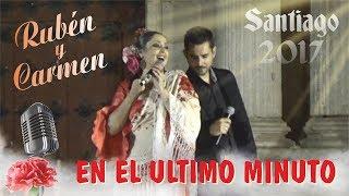 EN EL ULTIMO MINUTO, CARMEN TENA Y RUBÉN GALLEGO