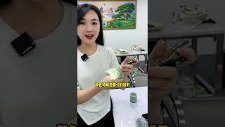 翡翠緬甸之旅，冰潤晴底翡翠手鐲，晴光瀲灩，溫婉如玉映芳華，盡顯清新雅緻風。#shorts#翡翠 #翡翠手鐲 #緬甸翡翠 #珠寶首飾 #jadeite #live