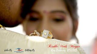 Rinkal Weds Mayur Ring Ceremony || Video & Edit By Om Drashti Movie ||