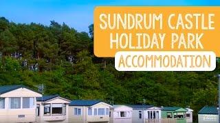 Sundrum Castle Holiday Park Accommodation, Scotland