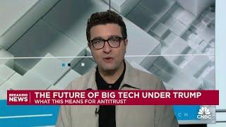 The future of Big Tech under Trump