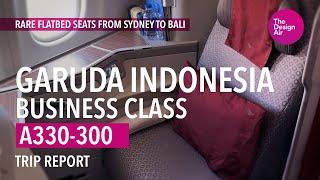 Garuda Indonesia A330-300 Business Class Trip Report