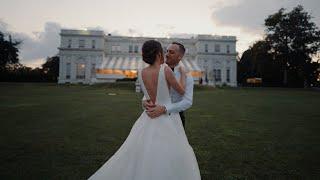 Gatsby Themed Newport Wedding Video  Rosecliff Mansion Wedding Video | Rosecliff Mansion