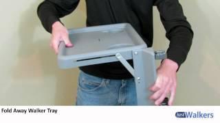 Just Walkers: Fold Away Walker Tray