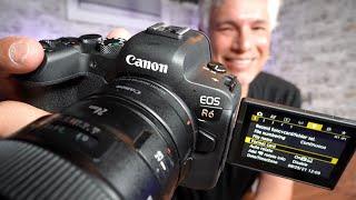 Canon EOS R6 Training Tutorial & Settings