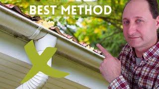 Best Downspout Drainage System - No more clogs!