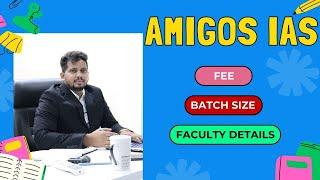 Amigos IAS | IAS Academy in Hyderabad | UPSC Civils Coaching Centers in Hyderabad | CYC