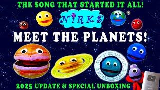 The NEW Meet the Planets 2025 - A Song About Planets & the Solar System & Unboxing - The Nirks