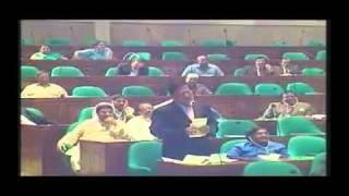 Bangladesh Parliament - Bangladesh TV - Zainul Abdin Farroque MP - Part-2/1