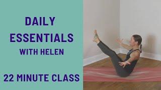 22 Minute Yoga Class - Daily Essentials Flow