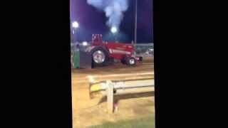 Tanner Alabama 2015 tractor pull!!! MEAN MACHINE INTERNATIONAL!!!!!