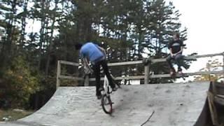 Piney BMX DVD - Kevin McGloin, Mike Staveckas, Josh Vodopija