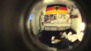 Homemade Fisheye Test Sony Cybershot W350 HD