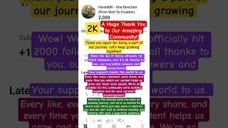 2k Subscribers