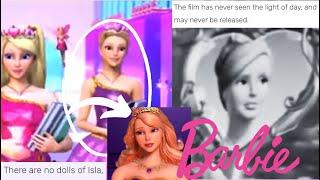 6 SPECULATED Pieces of Barbie Movie Lost Media