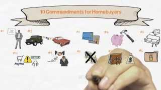 10 Commandments for Homebuyers