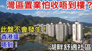 買灣區樓怕無樓收？此盤不可能！｜社區造湖專家敏捷地產｜肇慶敏捷水映瀾山現樓發售｜平價入場96方戶型睇湖景超值之選！