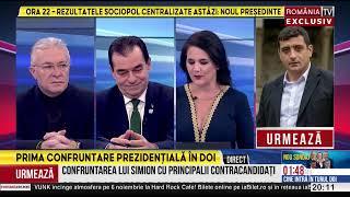 ROMANIA EXCLUSIV, cu Simona Gheorghe, 3.11.2024. Diaconescu și Orban îi distrug pe Lasconi și Geoană