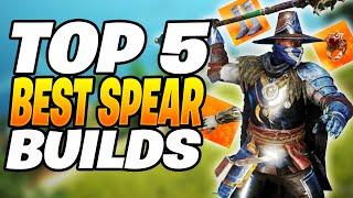 TOP 5 BEST SPEAR BUILDS! New World Aeternum Spear Build Guide