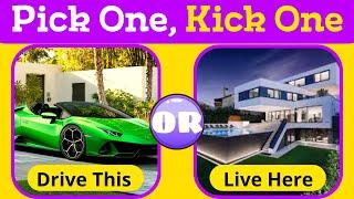 Pick One Kick One Luxury Challenge I Pick One Kick One Luxury Edition