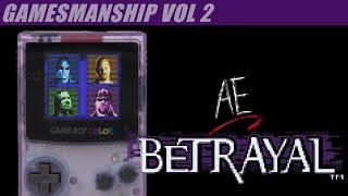 WWF Betrayal (Gamesmanship #2)